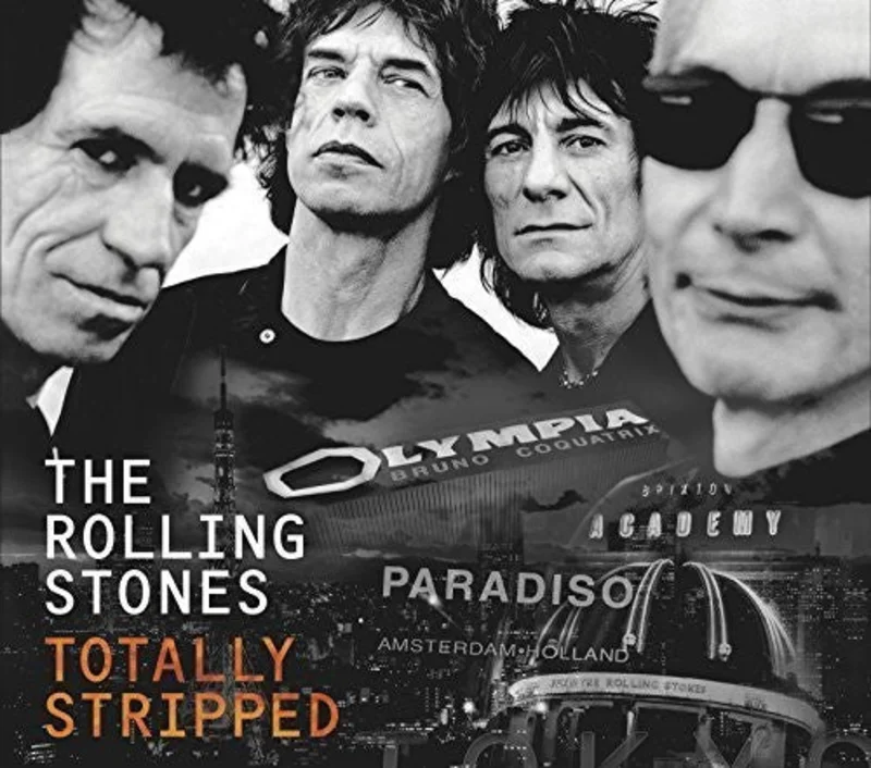 TOTALLY STRIPPED (DVD/CD) - DVD/CD