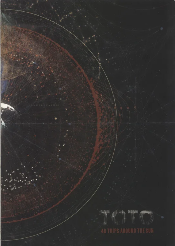 Toto 40 Trips Around The Sun UK Tour programme