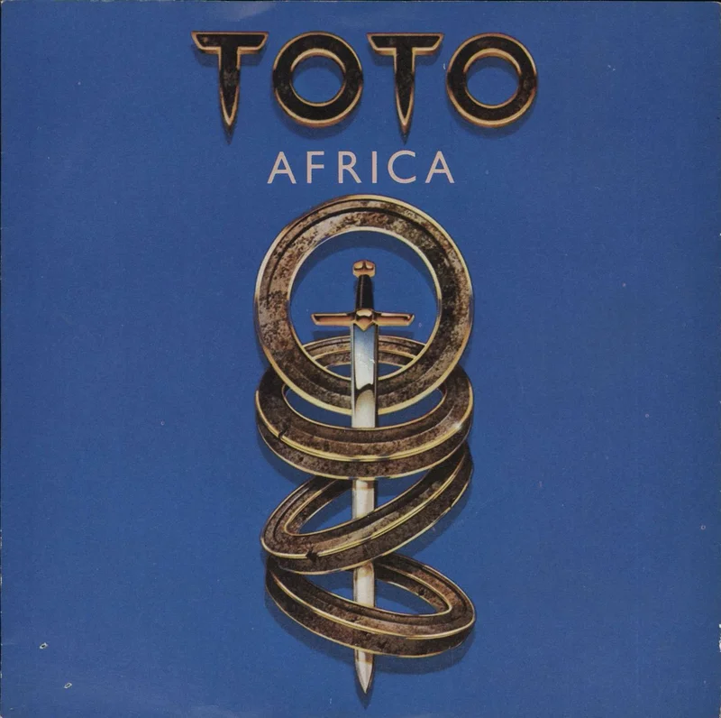 Toto Africa - Jukebox - P/S UK 7" vinyl