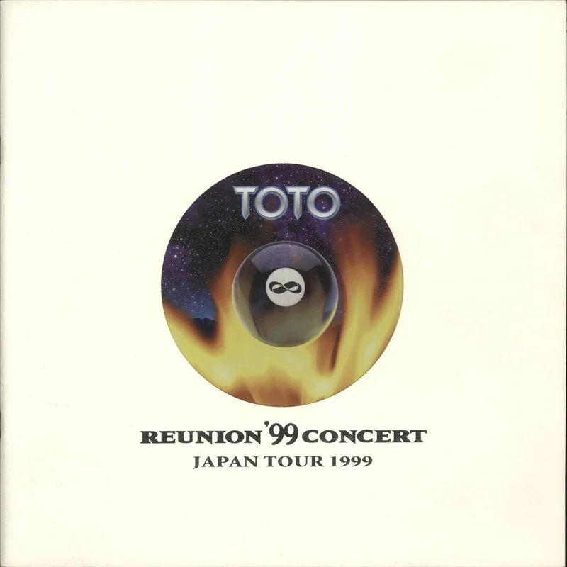 Toto Reunion '99 Concert - Japan Tour Japanese Tour programme