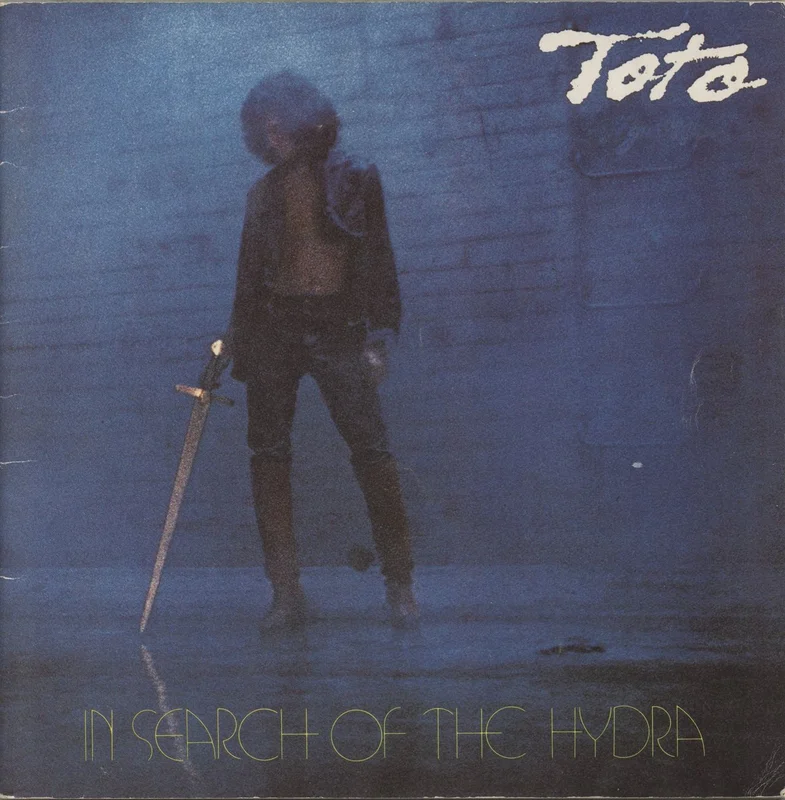 Toto Rockupation '80 - In Search Of The Hydra Japanese Tour programme