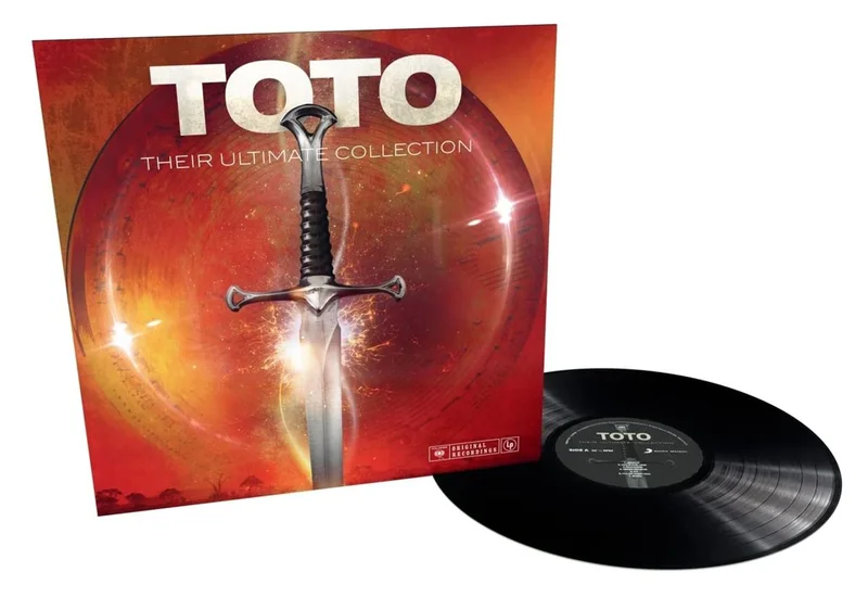 Toto Their Ultimate Collection - Black Vinyl - Sealed UK Vinyl LP