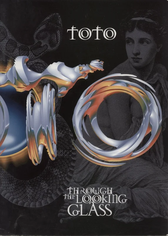 Toto Through The Looking Glass Japanese Tour programme