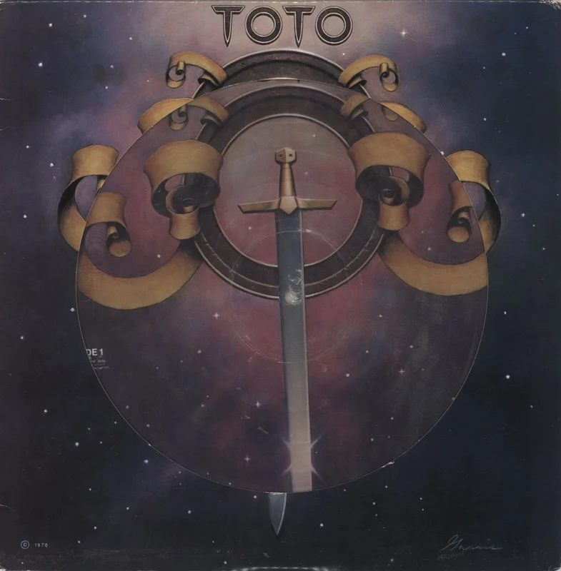 Toto Toto US Picture disc LP