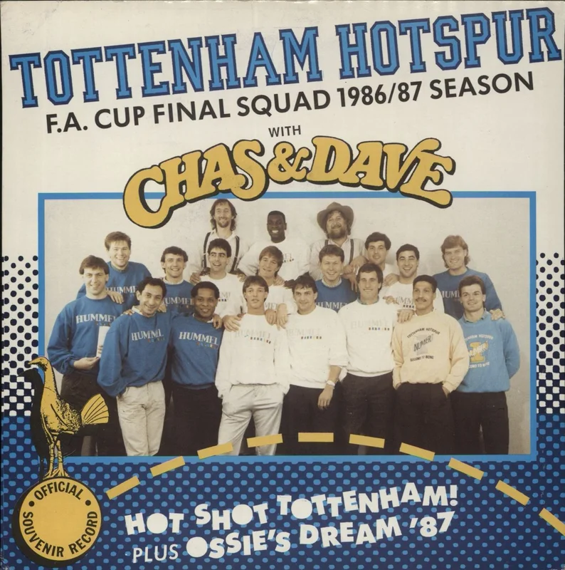 Tottenham Hotspur FC Hot Shot Tottenham UK 7" vinyl