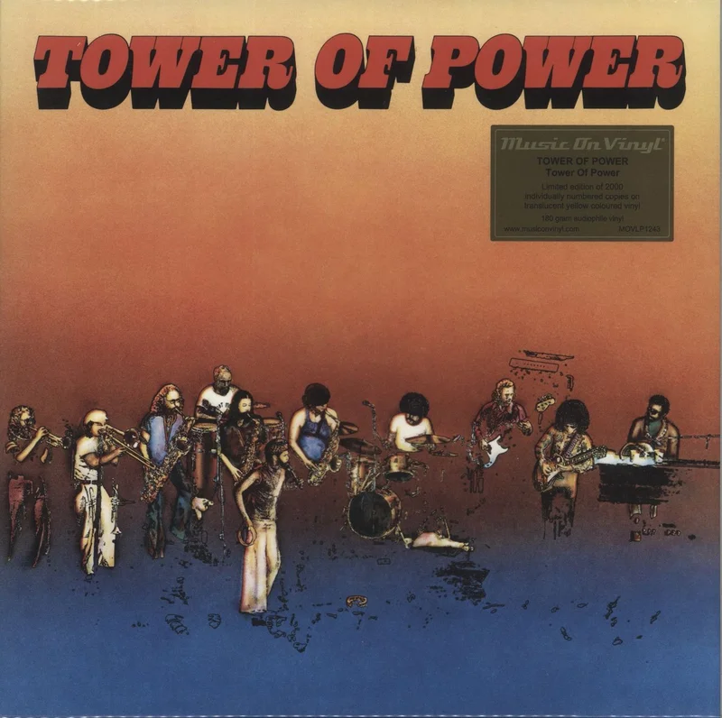 Tower Of Power Tower Of Power - 180gm Yellow Vinyl Dutch Vinyl LP