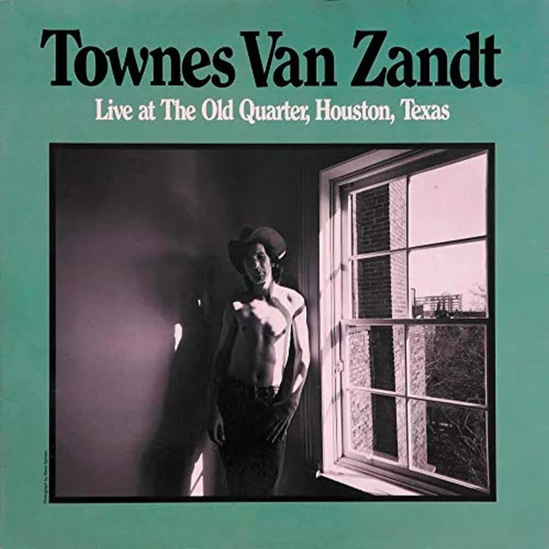 Townes Van Zandt  Live At the Old Quarter (2-LP)