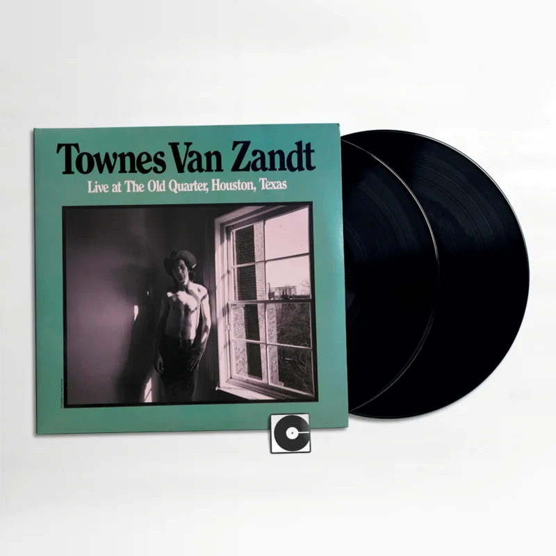Townes Van Zandt - "Live At The Old Quarter, Houston TX" Standard
