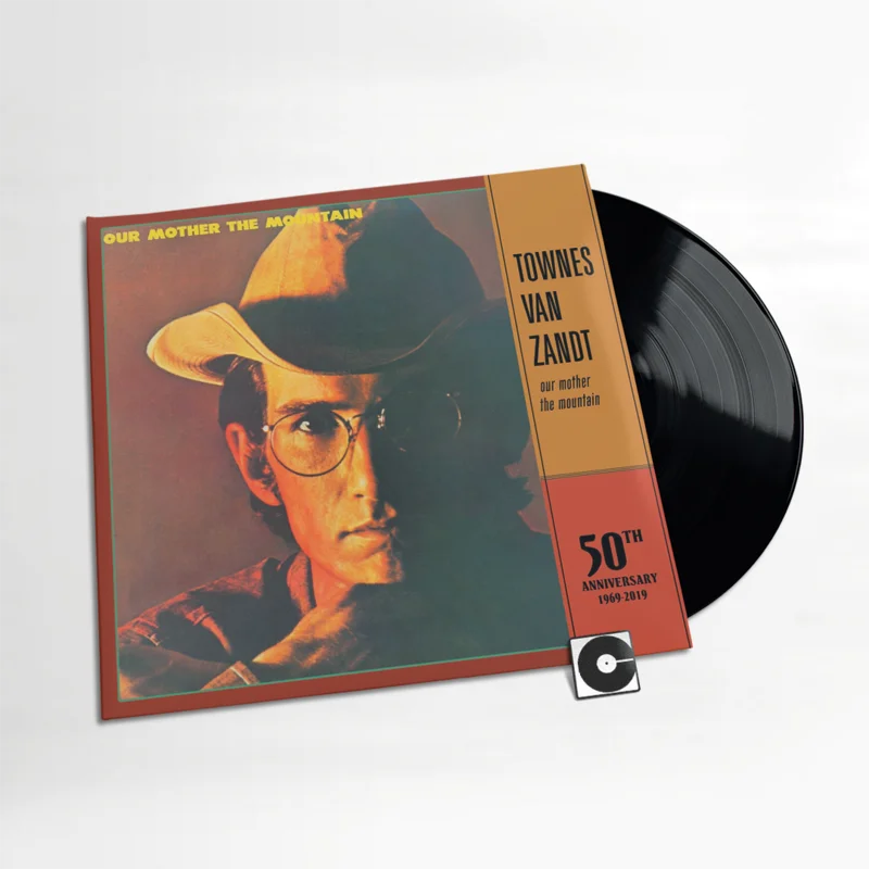 Townes Van Zandt - "Our Mother The Mountain" 50th Anniversary