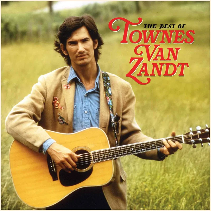 Townes Van Zandt  The Best Of (2-LP)