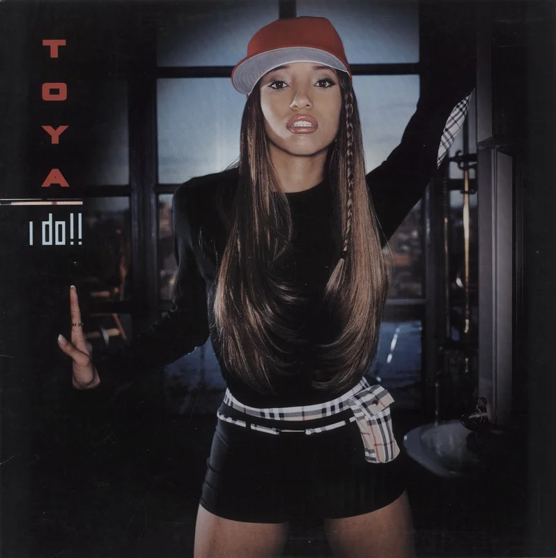Toya I Do US Promo 12" vinyl