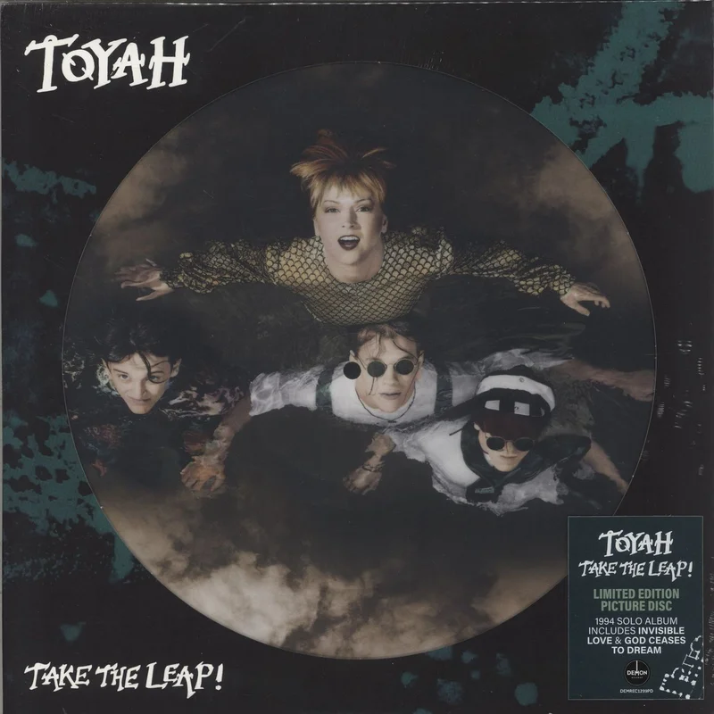 Toyah Take The Leap - Sealed UK Picture disc LP