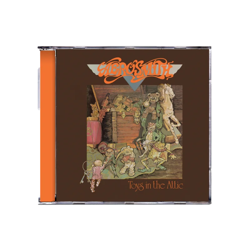 Toys In The Attic (CD)