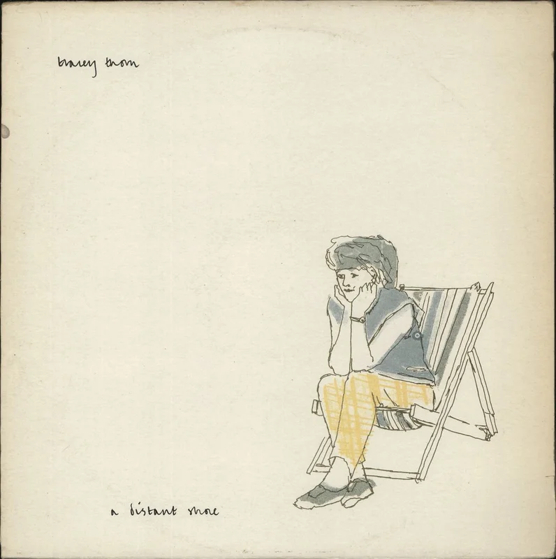 Tracey Thorn A Distant Shore - VG UK Vinyl LP