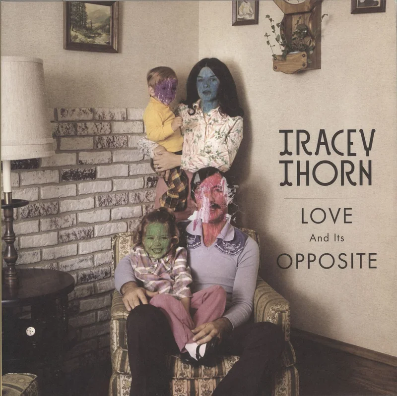 Tracey Thorn Love And Its Opposite UK Vinyl LP
