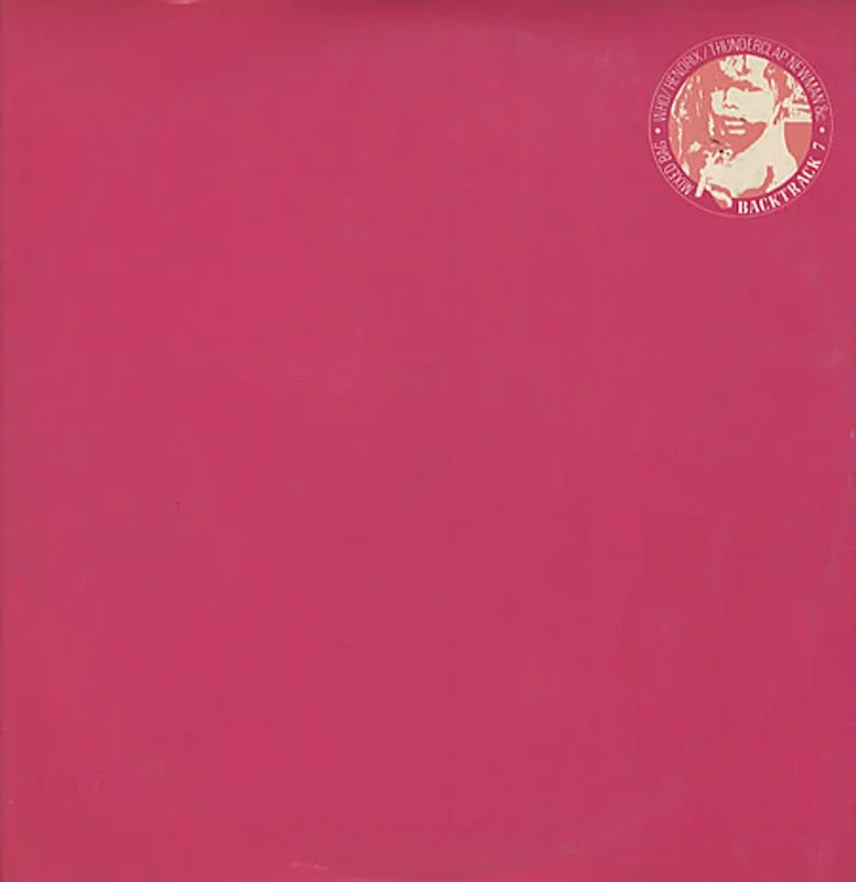 Track Records Backtrack 7 UK Vinyl LP