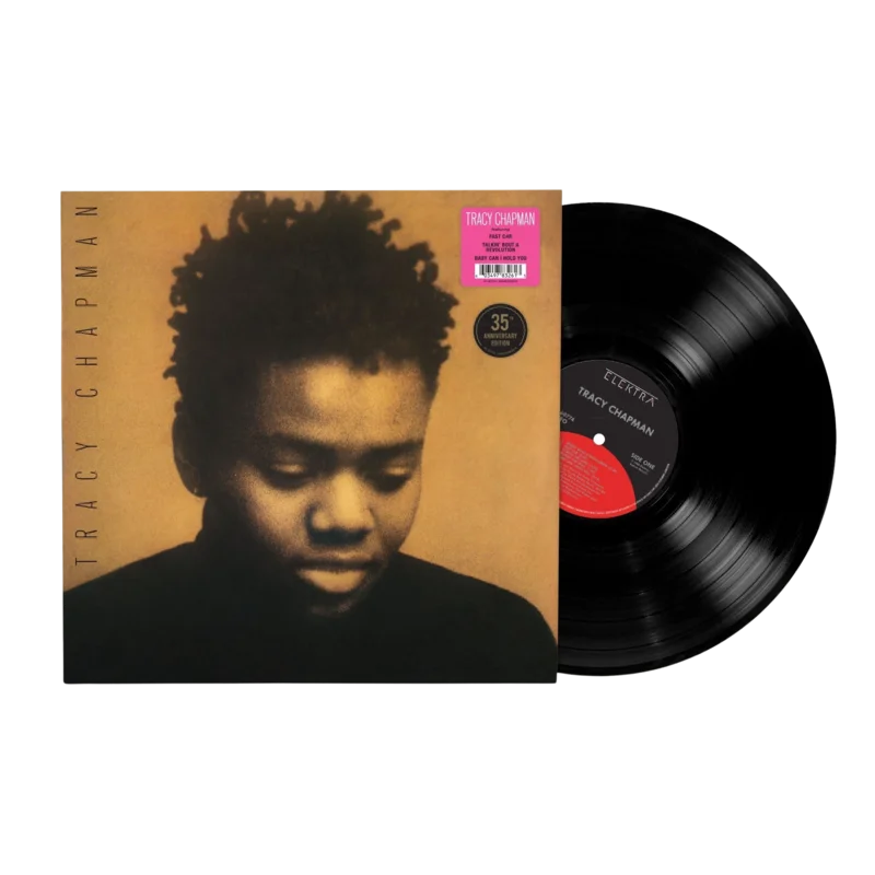 TRACY CHAPMAN (1988: ALBUM/180G) - VINYL