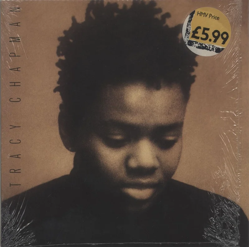 Tracy Chapman Tracy Chapman - 1st - shrink UK Vinyl LP