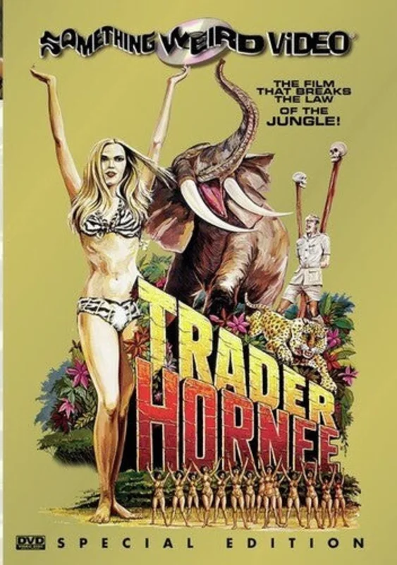 TRADER HORNEE - DVD