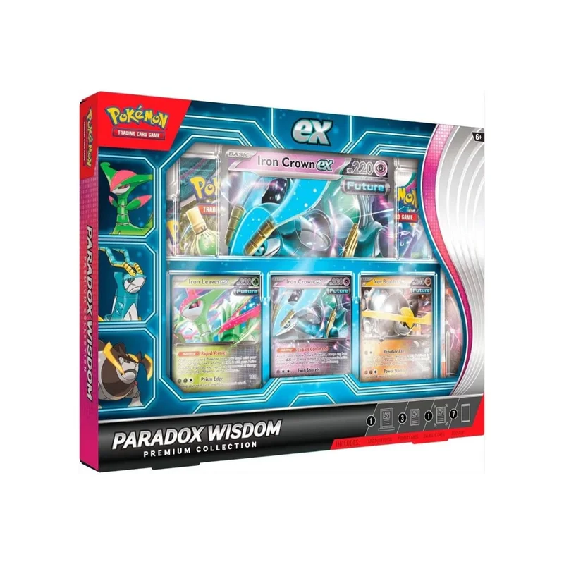 TRADING CARDS: PARADOX WISDOM COLLECTION - TOYS/NOVELTY