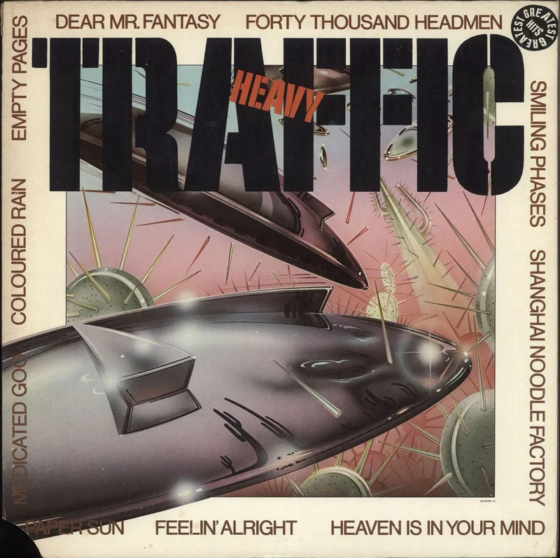 Traffic Heavy Traffic US Vinyl LP