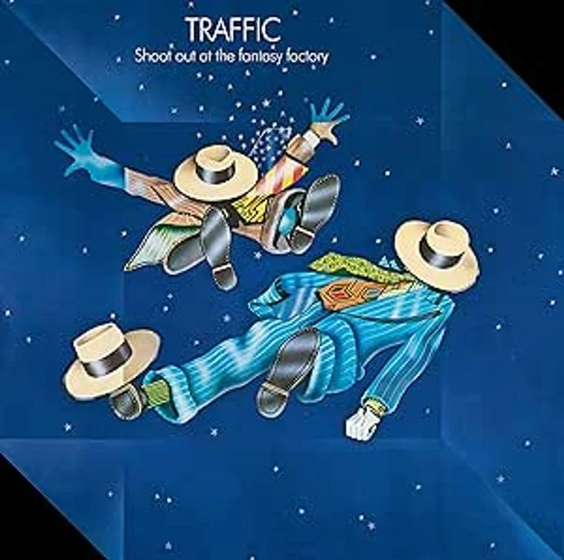 Traffic Shoot Out At The Fantasy Factory - 180 Gram Vinyl - Sealed UK Vinyl LP
