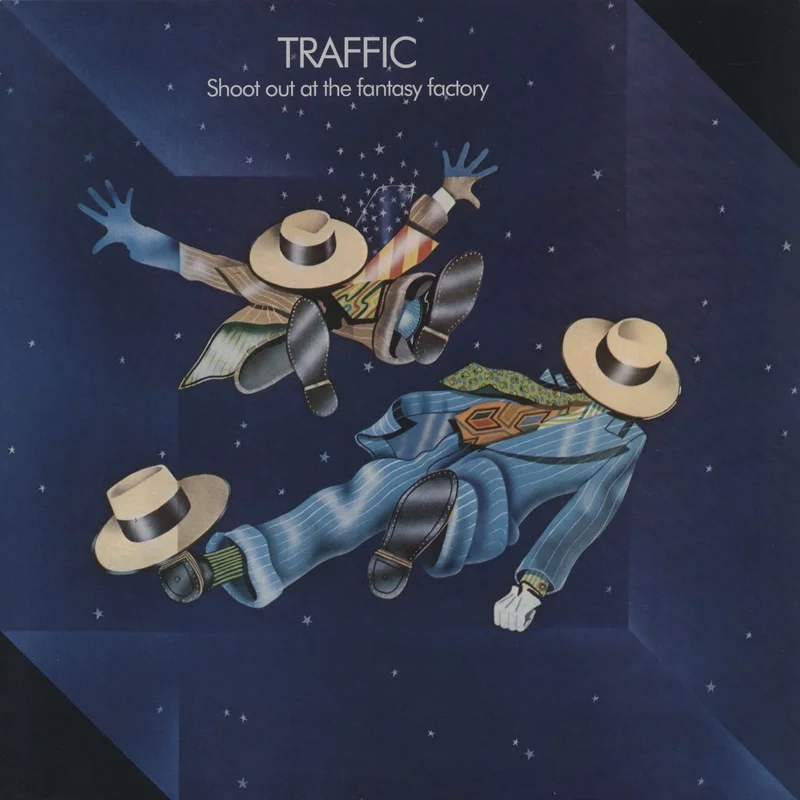 Traffic Shoot Out At The Fantasy Factory - 180gm UK Vinyl LP
