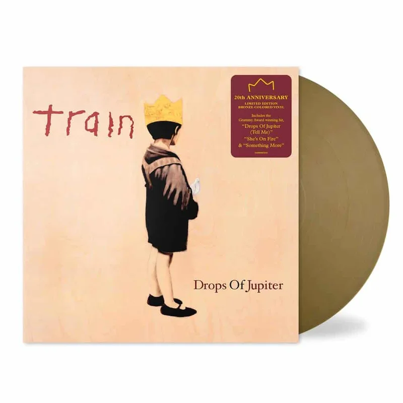 Train  Drops of Jupiter (20th Ann. Bronze Vinyl)