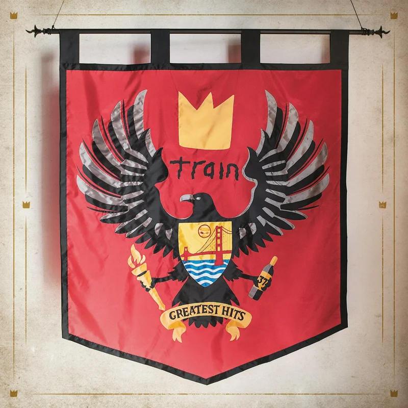 Train  Greatest Hits (2-LP)