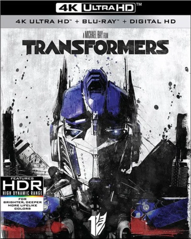 TRANSFORMERS (4K UHD/BLU-RAY) - 4K/BLU-RAY