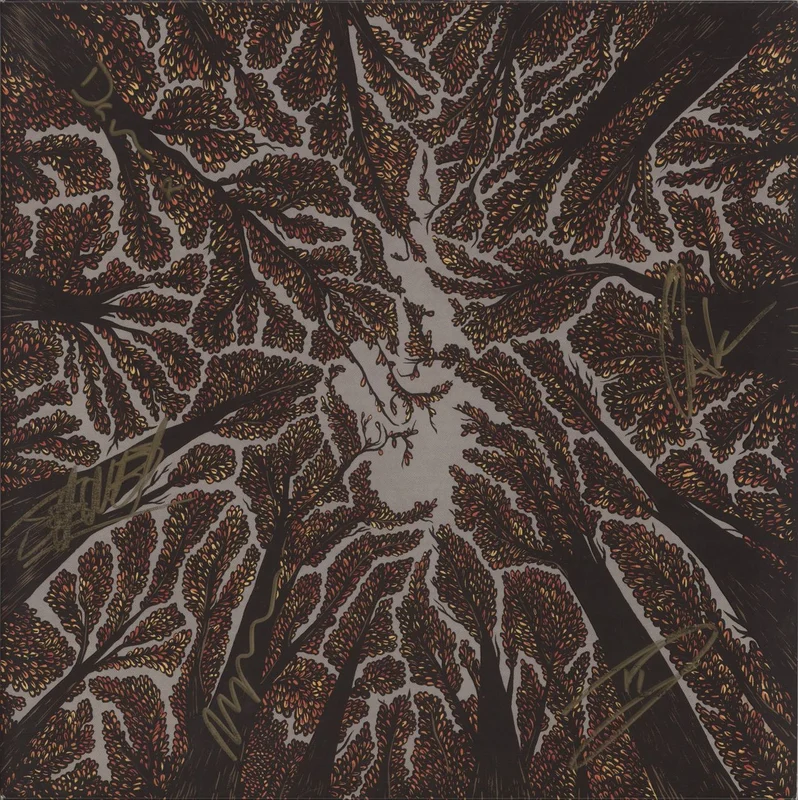 Trash Boat Crown Shyness - Pink Splatter Vinyl - Autographed UK Vinyl LP