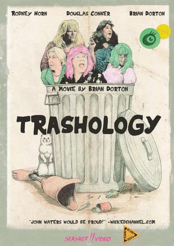 TRASHOLOGY (BLU-RAY) - BLU-RAY