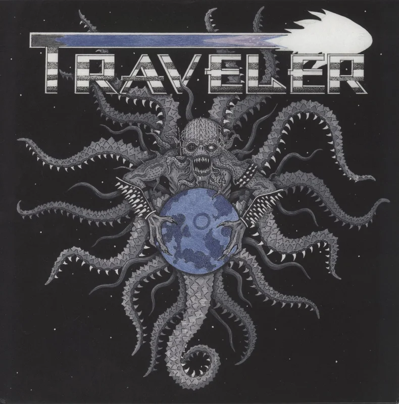 Traveler [Metal] Traveler - Gold Vinyl Italian Vinyl LP