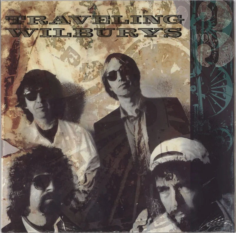 Traveling Wilburys Vol. 3 -Shrink UK Vinyl LP