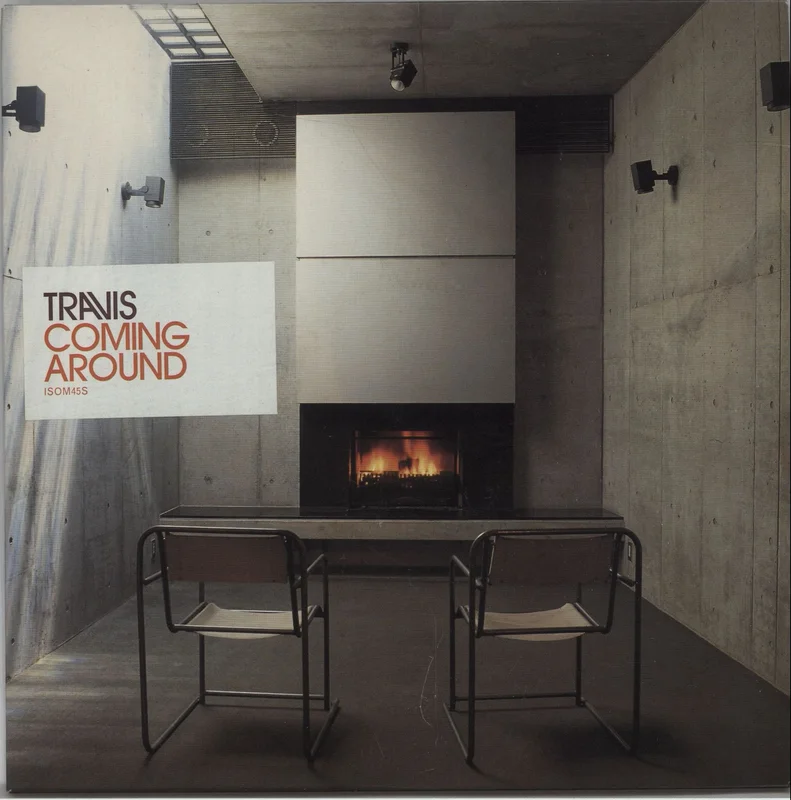 Travis (90s) Coming Around UK 7" vinyl
