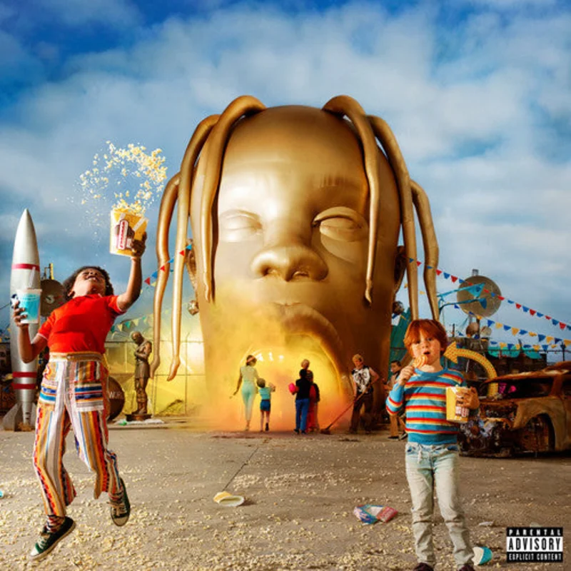 Travis Scott  Astroworld (2-LP)