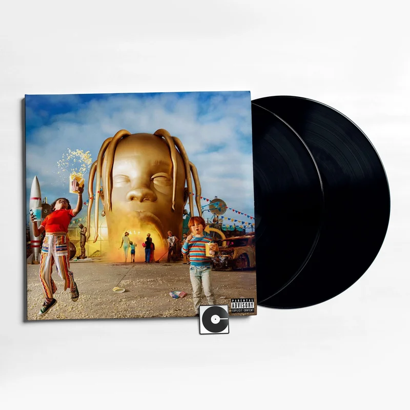 Travis Scott - "Astroworld"