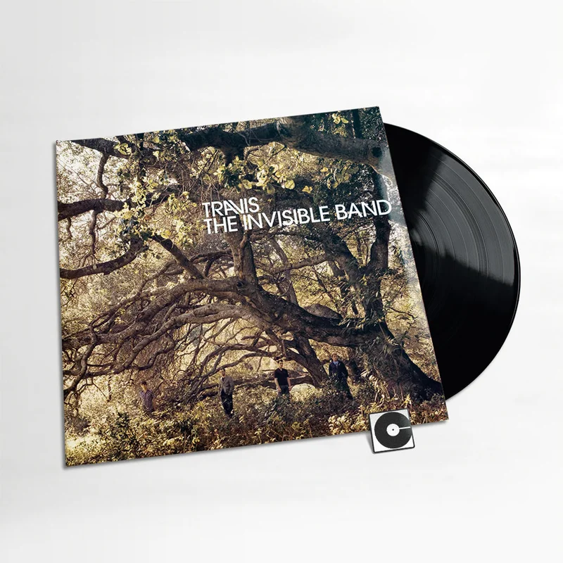 Travis - "The Invisible Band" Standard Black Vinyl