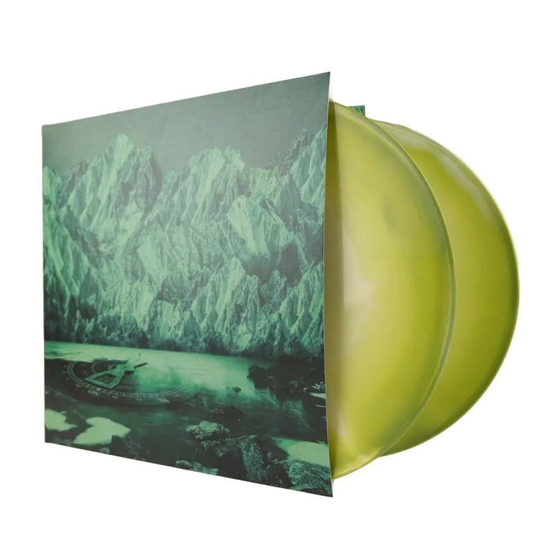 Treebeard  Snowman [2xLP] GLACIAL ed- White/Olive Aside/Bside