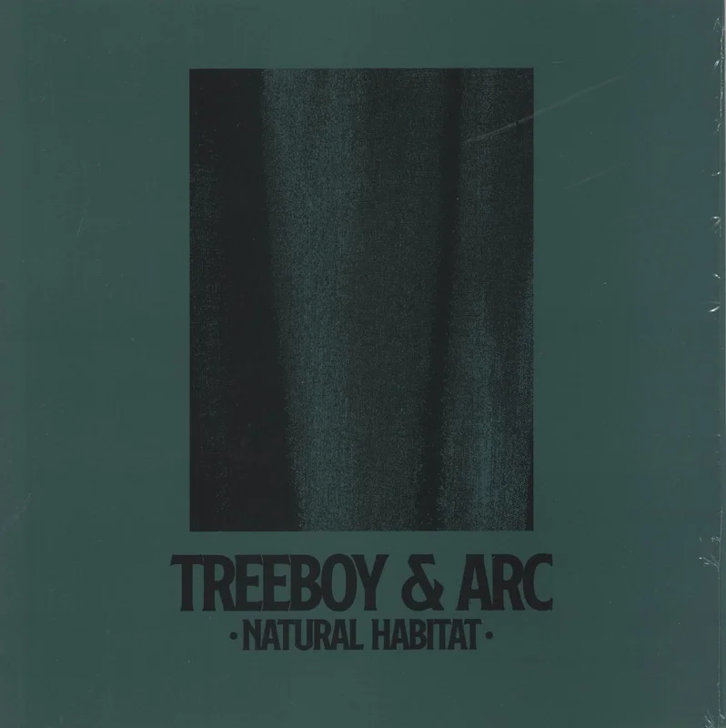 Treeboy & Arc Natural Habitat - Orange and Green Marbled Vinyl UK Vinyl LP