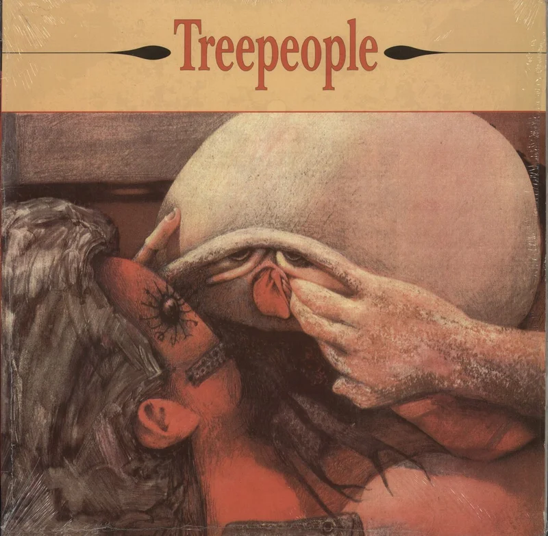 Treepeople Something Vicious For Tomorrow / Time Whore US Vinyl LP
