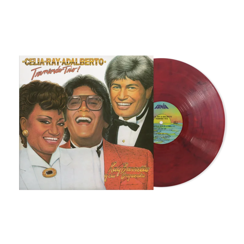 Tremendo Trio! (Tremendo Rojo Color LP - Fania Exclusive)