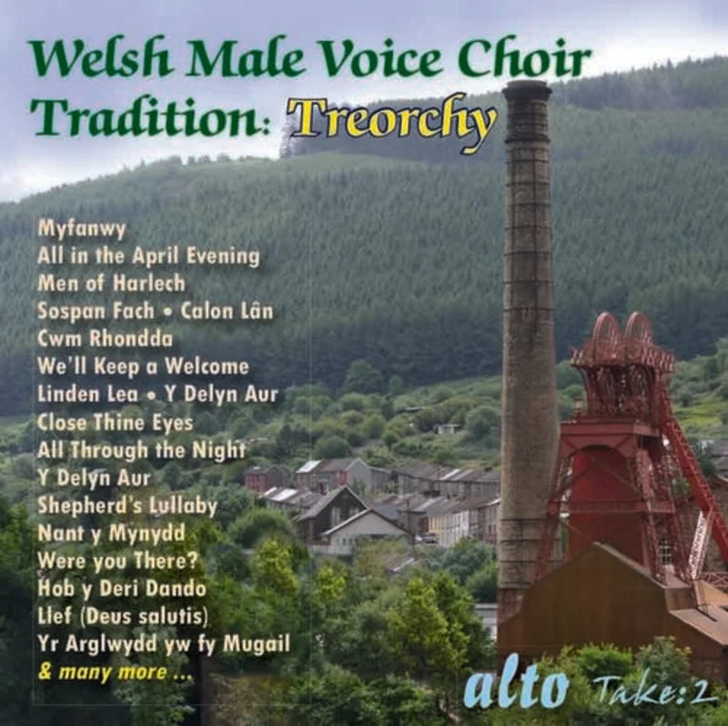 Treorchy Male Voice Choir - Welsh Male Voice Choir Tradition: Treorchy [CD]
