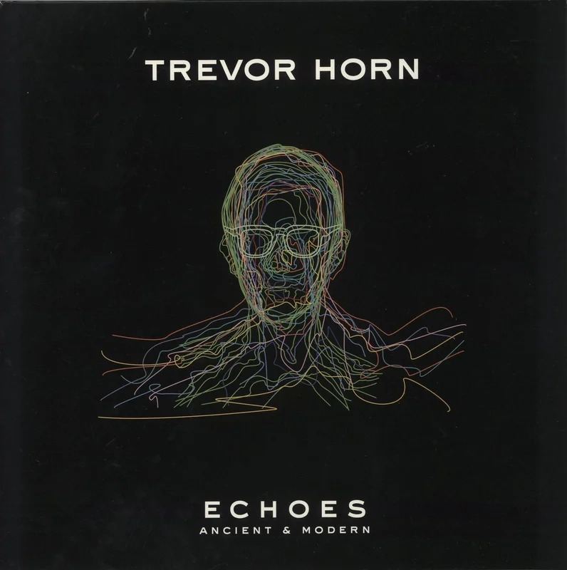 Trevor Horn Echoes: Ancient & Modern - Clear Vinyl UK Vinyl LP