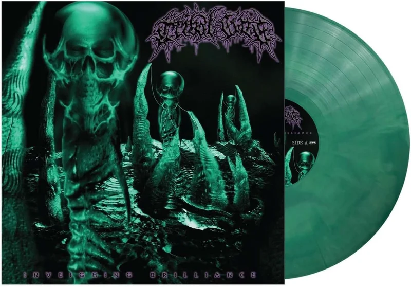 Tribal Gaze Inveighing Brilliance - Green Swirl Vinyl - Sealed UK Vinyl LP
