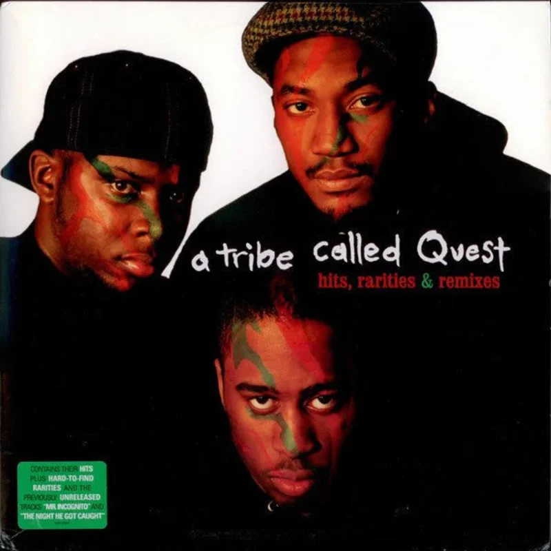 Tribe Called Quest  Hits, Rarities & Remixes (2-LP)
