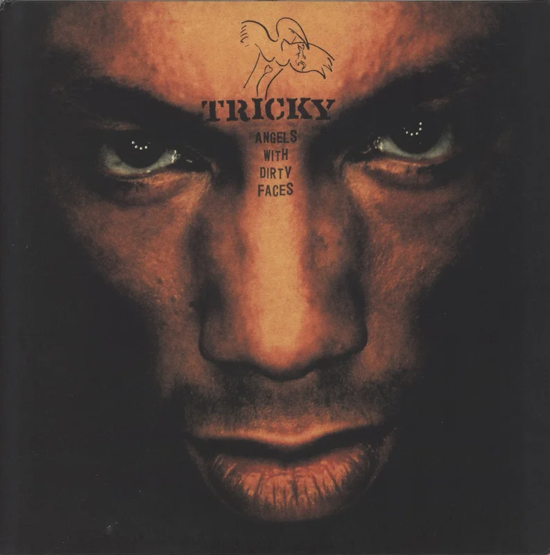 Tricky Angels With Dirty Faces - Orange Vinyl - RSD 2024 UK 2-LP vinyl set