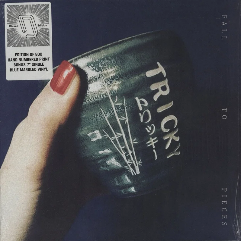 Tricky Fall To Pieces: Dinked Edition - Blue Vinyl + Bonus 7" UK Vinyl LP