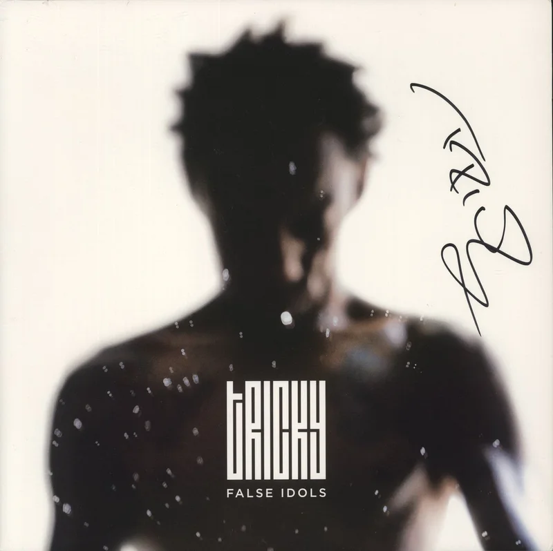 Tricky False Idols - Autographed UK 2-LP vinyl set