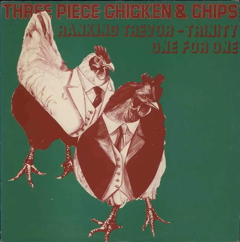 Trinity Three Piece Chicken & Chips (One For One) UK Vinyl LP